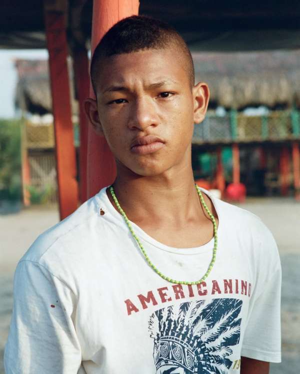 Street casting in Cartagena for @holidaymag...