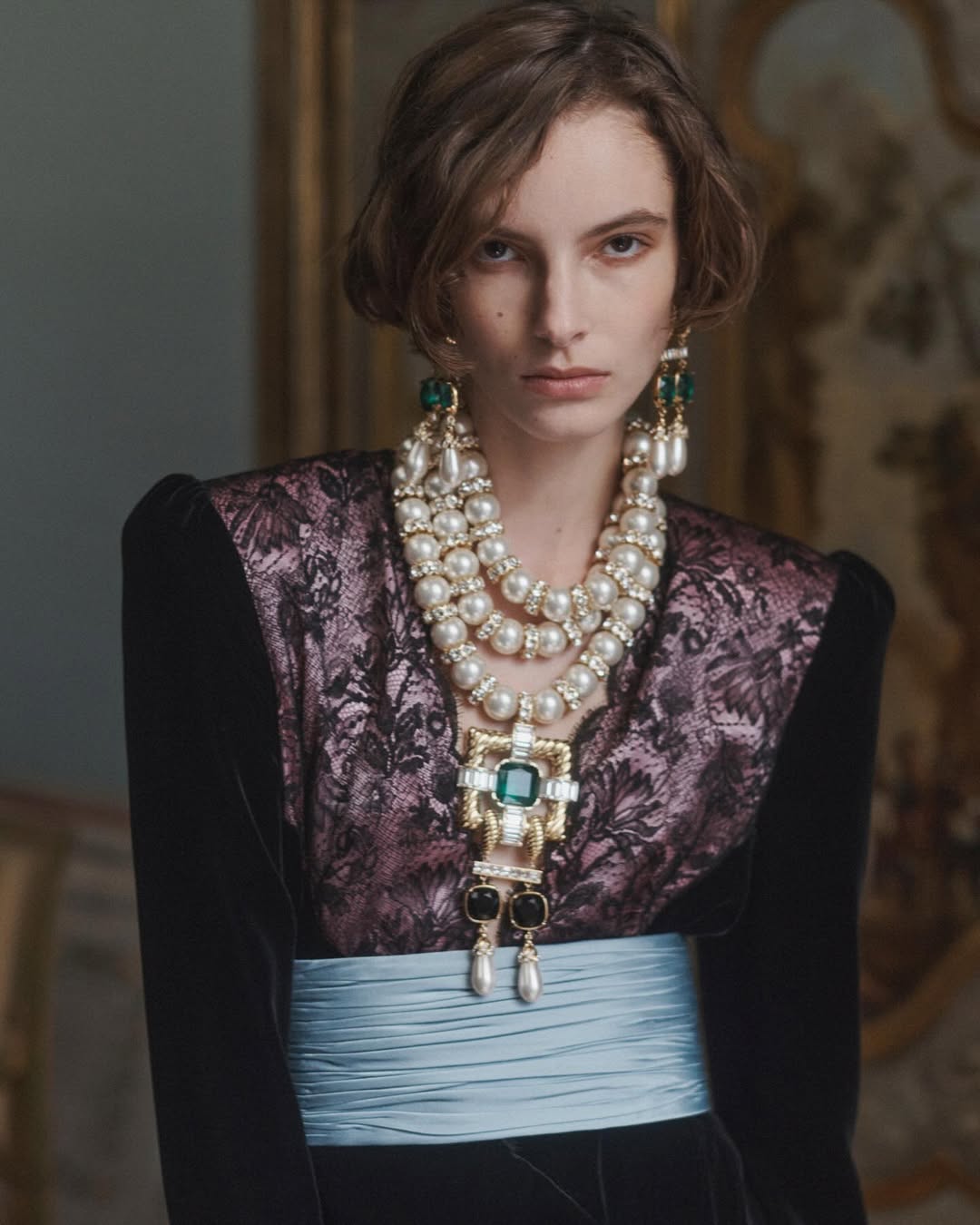 @maisonvalentino AW26’ photographed by @krisztianeder @alessandro_michele Casting @midlandagency