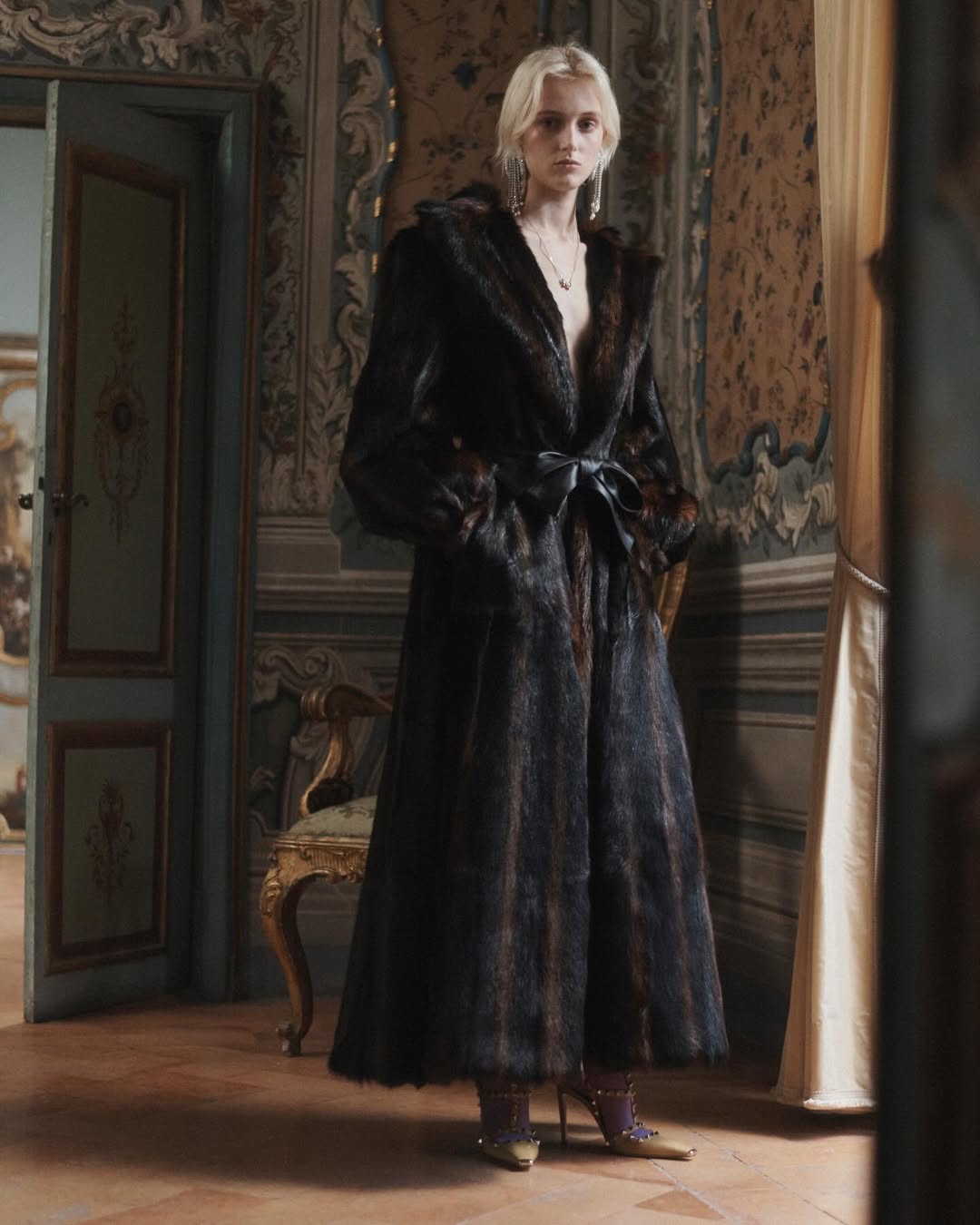 @maisonvalentino AW26’ photographed by @krisztianeder @alessandro_michele Casting @midlandagency