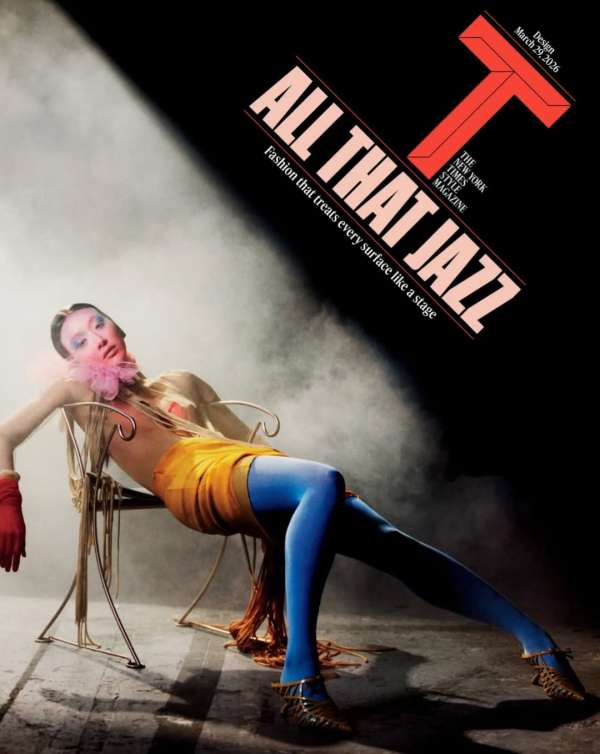 Sora Choi for the cover of @tmagazine Photo...