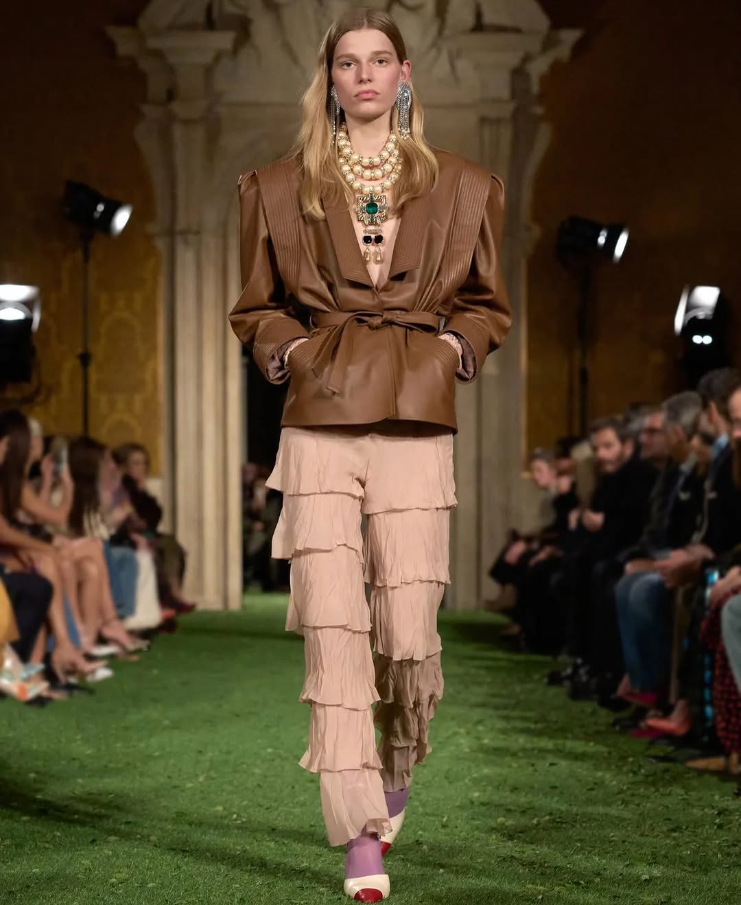 Valentino AW26’ @maisonvalentino @midlandagency @alessandro_michele @michelatafuri21 @yad1m @estherlangham