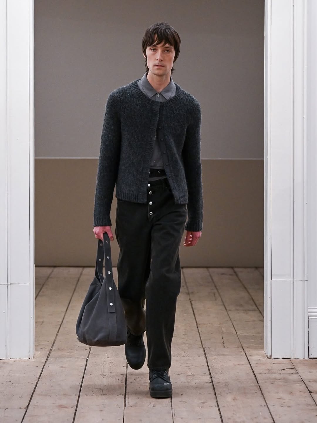 Eckhaus Latta AW26’ friends and family @louisa_jacobson @katkorb @samuelhine @__ear_ 

@thistlebrown @mattbenns @farahomidi @houseofsarlo @eckhaus_latta