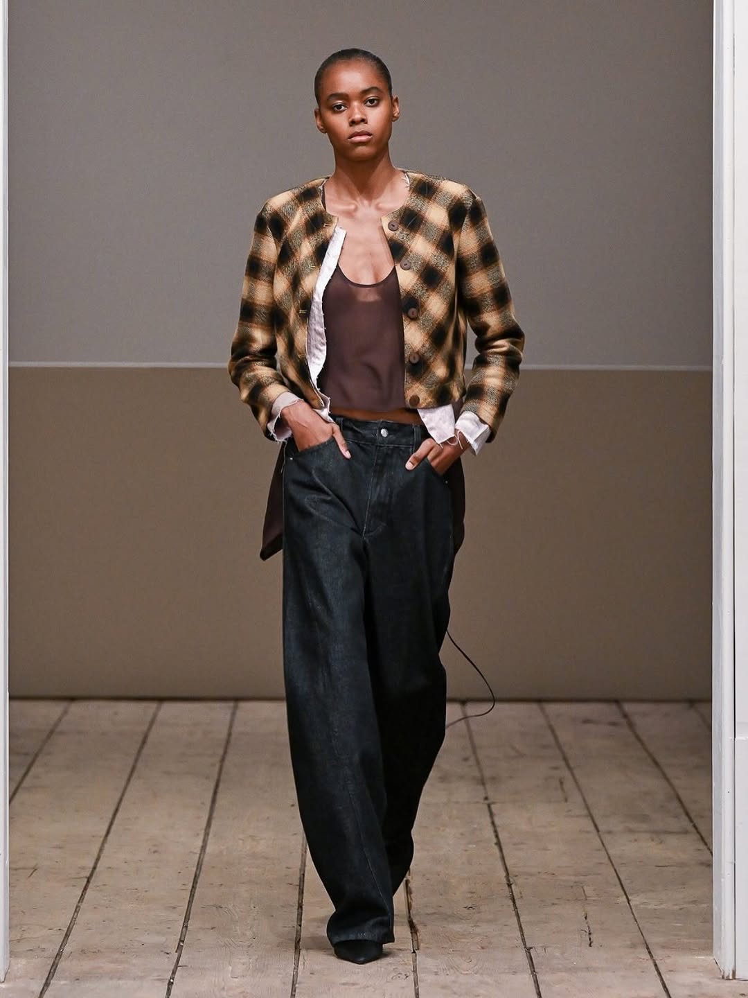 Eckhaus Latta AW26’ friends and family @louisa_j...
