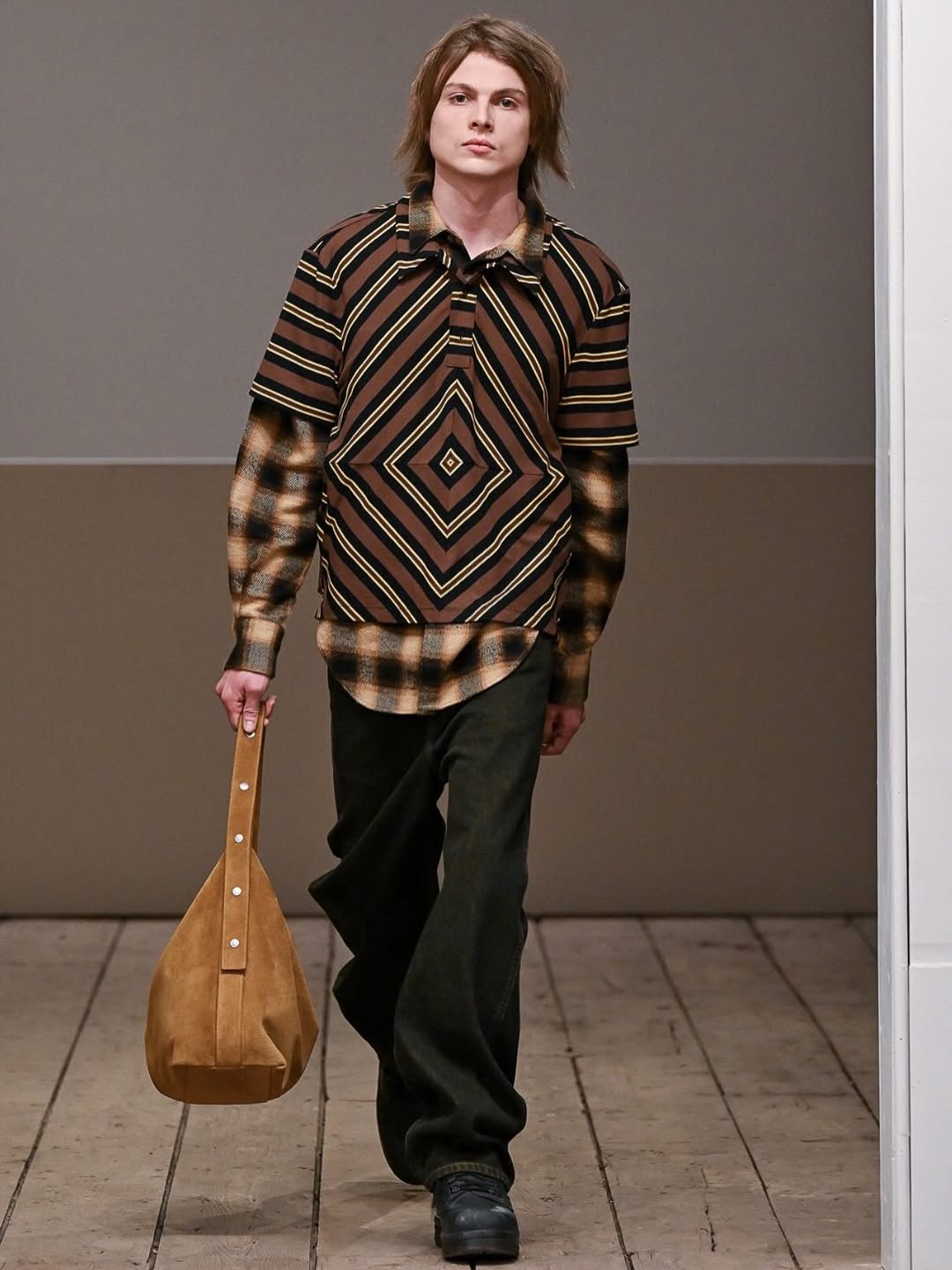 Eckhaus Latta AW26’ friends and family @louisa_j...