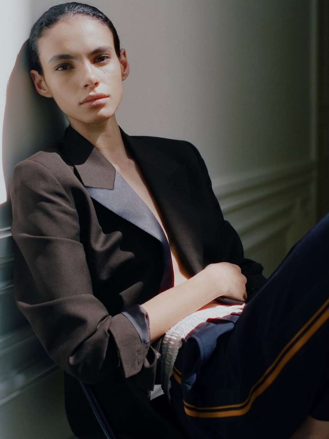 Wales Bonner SS27’ @senta.simond @tom_guinness @jonnylu @midlandagency 🌞