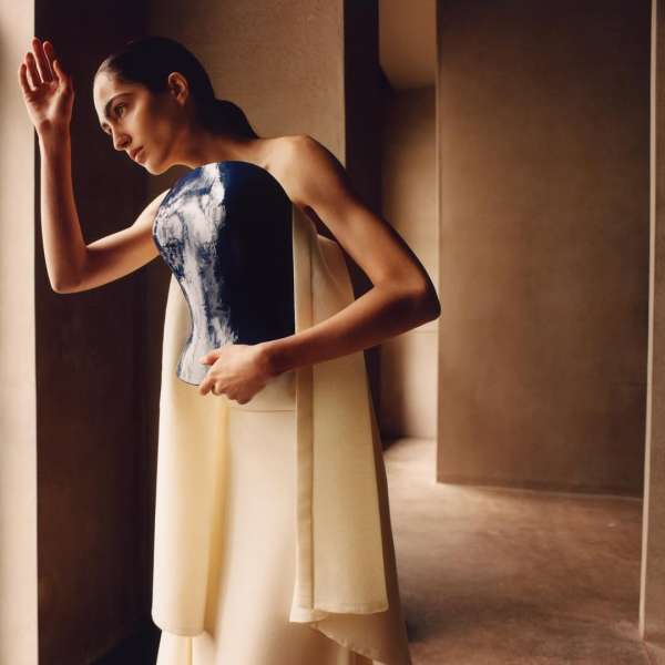 Sara by Jamie & Brian for @isseymiyakeoffic...