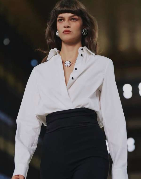 @carolinaherrera SS27’ by @wesgordon Styled...