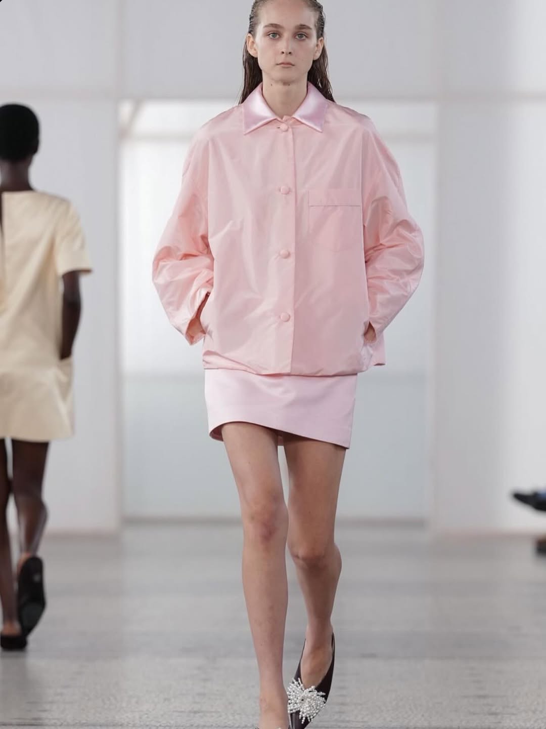 @crystalfisch_ Carven by @kai_nh @carven @camillebwaddington @karinwesterlundd @kim_rance @alban_adam