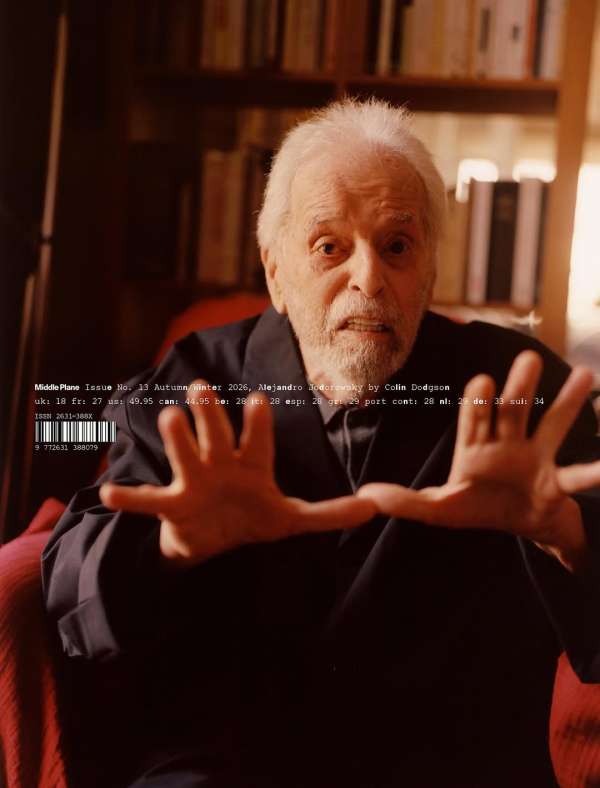 @alejandro.jodorowsky by @colin_dodgson for...