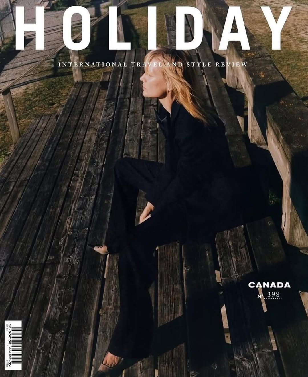 Kirsten Owen photographed in Ontario, Canada by @tomjohnsonstudio & @malinajoseph @lucas.a.wilson @jenmyles @atelierfranckdurand @holidaymagazine @buzioatwork