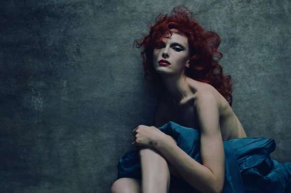 Alex Consani in @bureauofimagination by @ga...