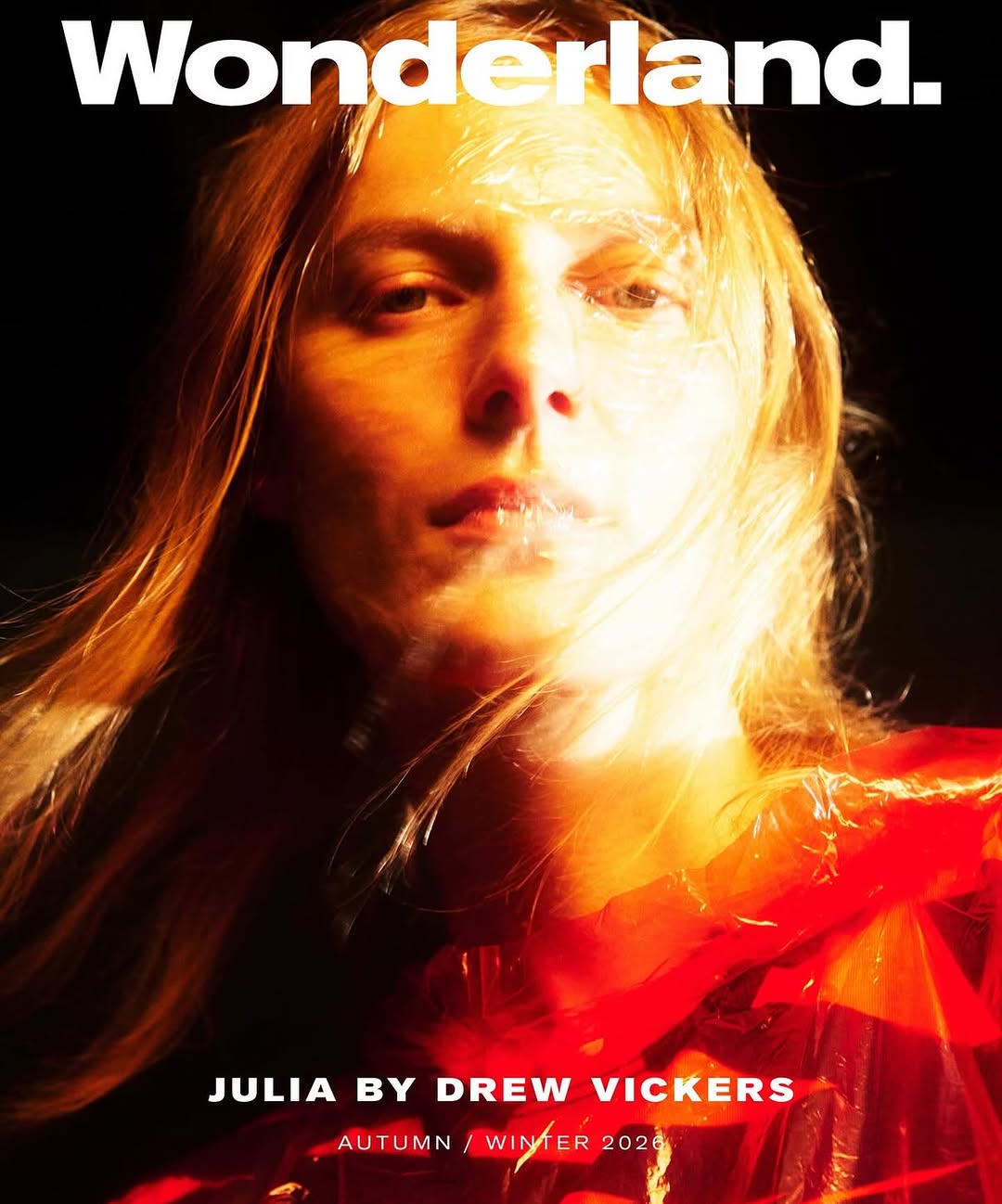 Julia Nobis Photographed by @drewvickers Styled by @alastairmckimm for @wonderland @yad1m @jamespecis @nailglam @lolaproduction @stefanbeckman