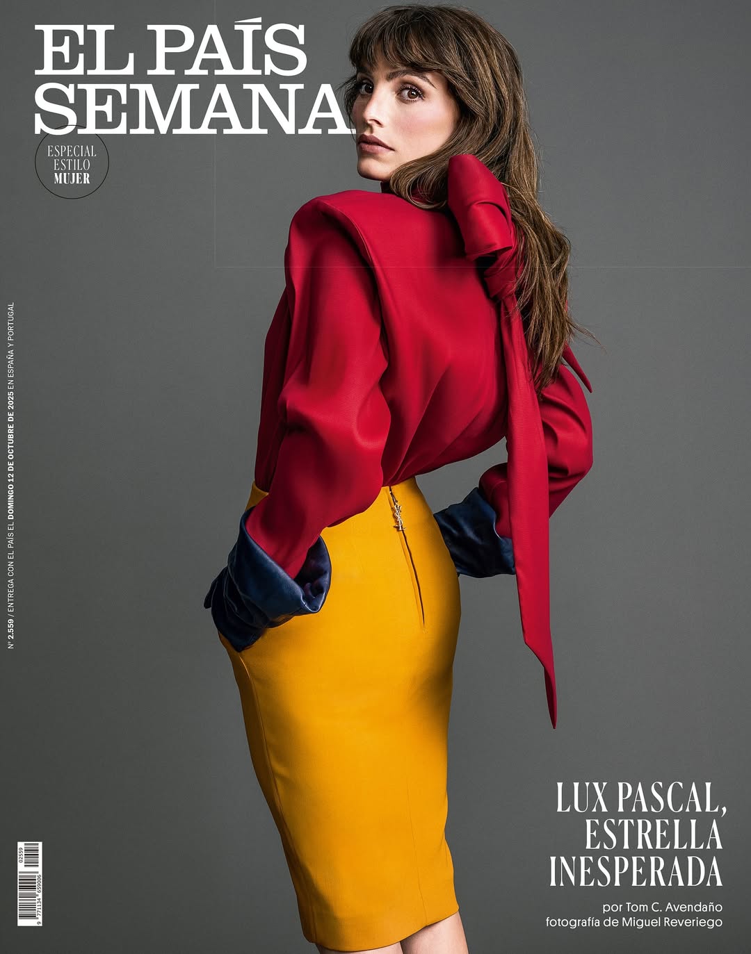 Miguel Reveriego X Lux Pascal for El País Semanal Oct. 25