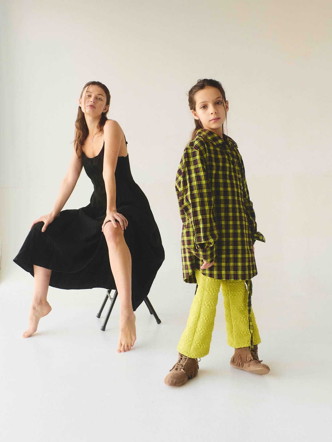 Mike Marquez X Katya Starr-Tambor for Harper’s Bazaar Kids Jul. 26