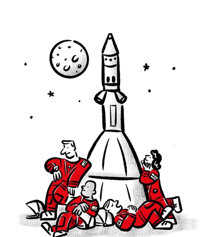 Maria Milenko X The Economist Dec. 25