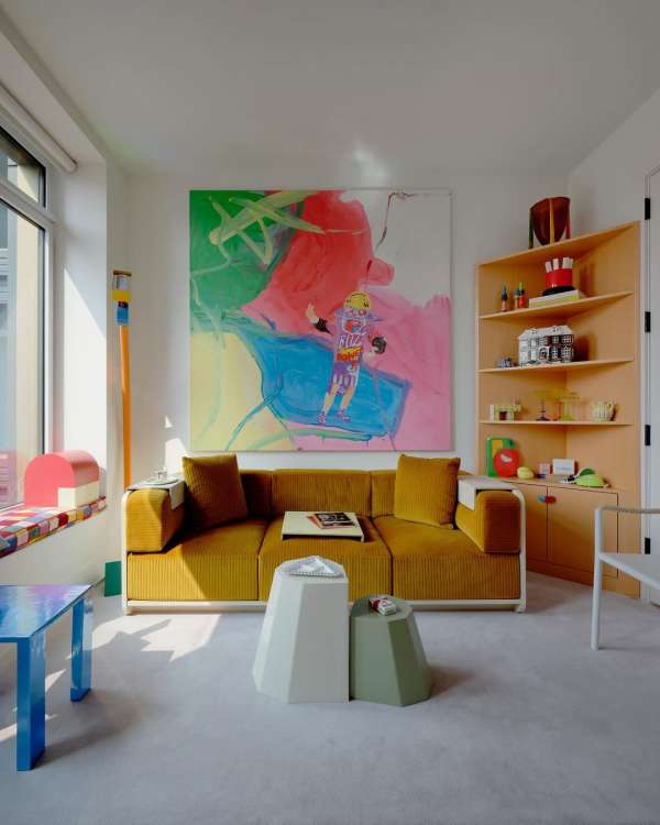 The apartment of Raquel Cayre by @seandavid...