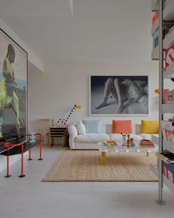 The apartment of Raquel Cayre by @seandavid...