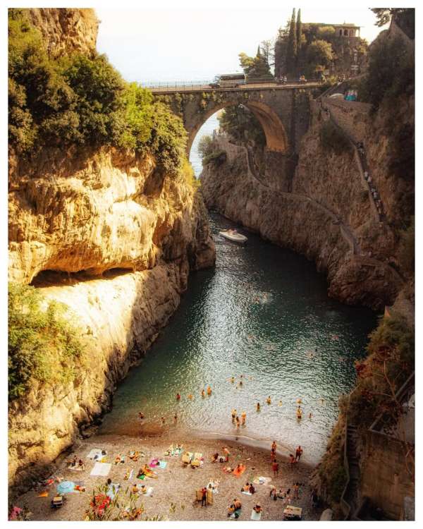 Dreams left in Amalfi and Echoes of Amalfi ...