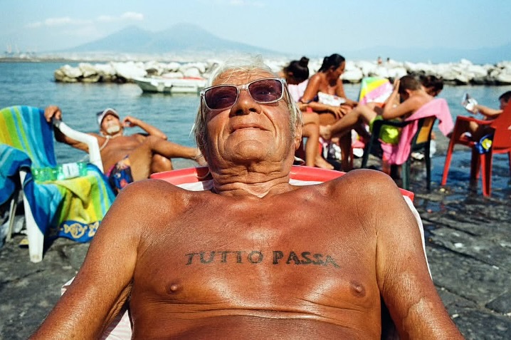 “On The Beach” by @robbie_mcintosh , an ongoing series documenting summers in his hometown of Naples since 2012.

“A celebration of the human body
The beach is a place where a man can feel 
He’s the only soul in the world that’s real”