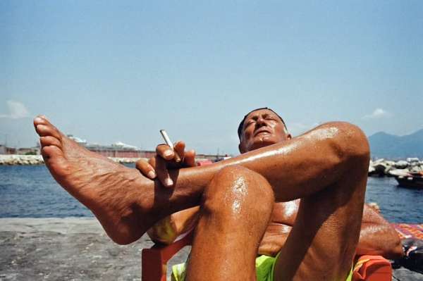 “On The Beach” by @robbie_mcintosh , an ong...