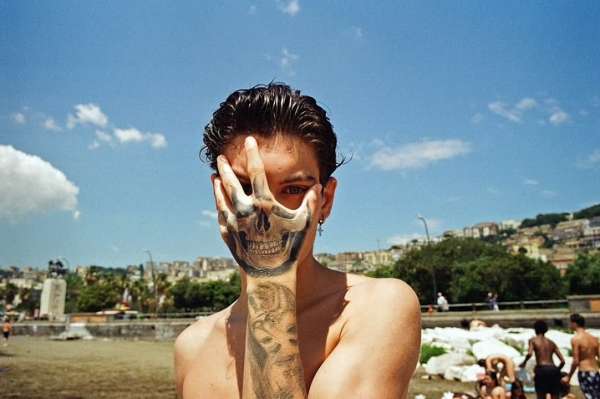 “On The Beach” by @robbie_mcintosh , an ong...