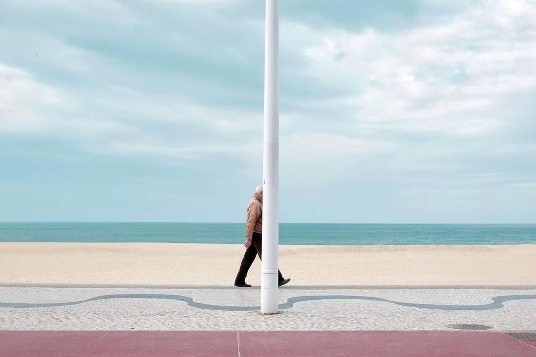 A very “blue set” by @rubennrosa , captured throughout various locations from 2021 - 2024.

“The blue set was born from bringing together this thematic color build.
But also from searching for this sense of calm. Of gazing at skies and horizons and finding nostalgia.
An ambience that often lingers quietly in Portuguese landscapes.”