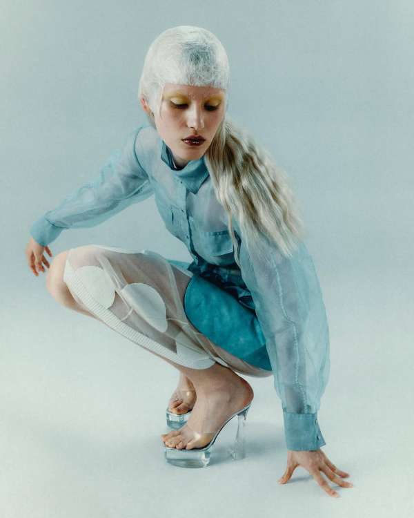 Milk Presents: Metamorphic Muse by @perappe...