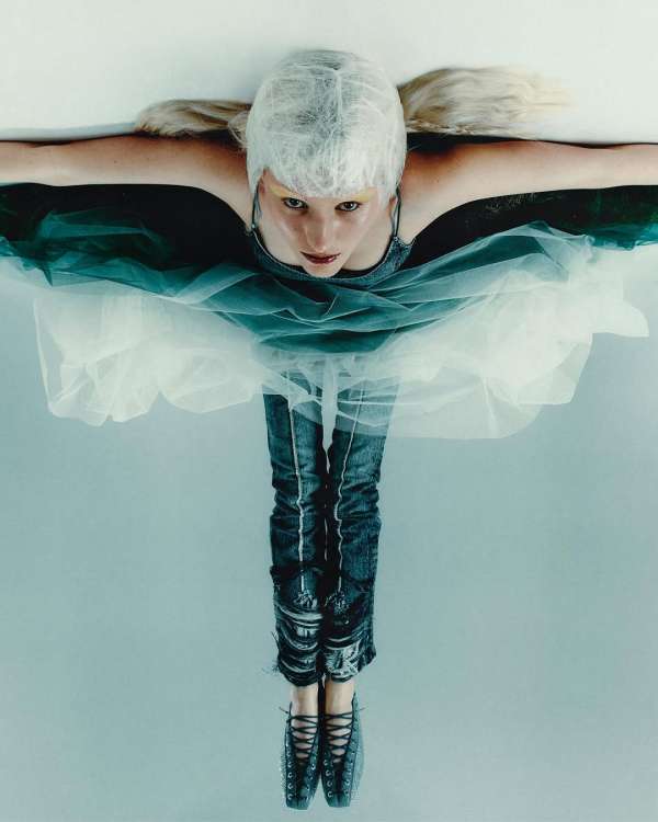 Milk Presents: Metamorphic Muse by @perappe...
