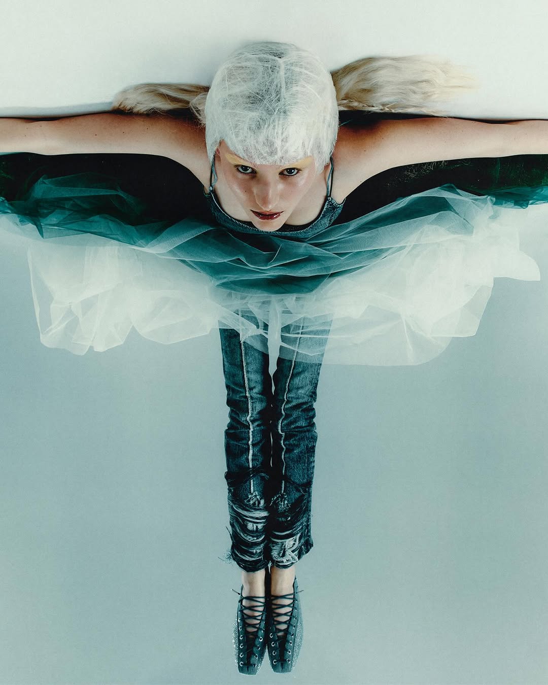 Milk Presents: Metamorphic Muse by @perappelgrenstudio 

Shot in Paris at Le Petit Oiseau studio, muse Ine moves through bold silhouettes and unexpected textures:  from sharp-shouldered jackets to sheer, polka-dotted skirts, from sculptural volume to soft, feathered accents.

The styling draws from couture, flamenco, and corporate dress codes, but with a twist. Playful explorations in posture and scale allow a hint of humor to run throughout, showcasing identity, performance, and transformation.

“Metamorphic Muse invites you to see fashion not just as what we wear, but as something we step into. Shape shifting, expressive and always evolving.” 

CREDITS: 
Photographer: @perappelgrenstudio 
Model: @ine.ml @modelwerk 
Styling: @anna_castan 
Hair: @eduardobravo 
Make-Up: @aurelia.liansberg 
Retouch: @romario.maheer 
1st Light: @elena.santolaya 
2nd Light: @fabianbuerkle 
Digi: @lisaschafer_ 
Styling assistant: @yung_barns 
Studio: Le Petit Oiseau Va Sortir, Paris