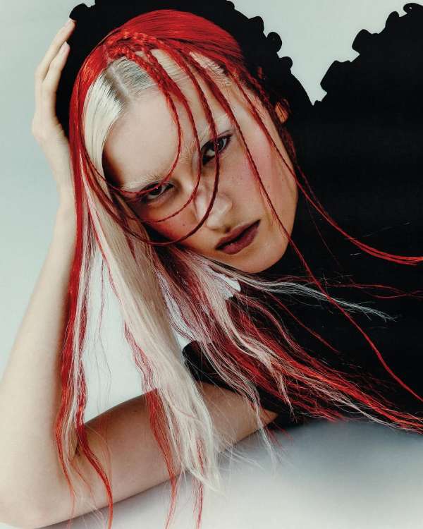 Milk Presents: Metamorphic Muse by @perappe...