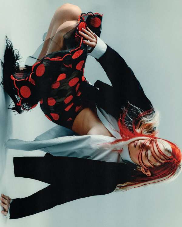 Milk Presents: Metamorphic Muse by @perappe...