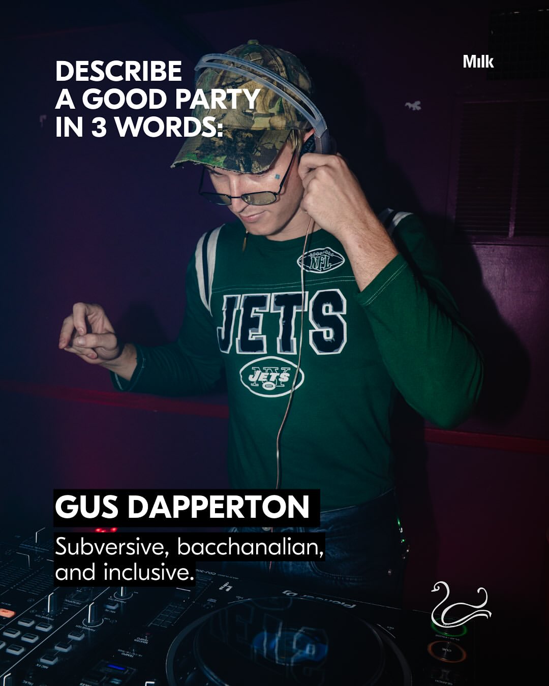 About Last Night: Last week, we pulled up to @night_club_101 for Round 2 of Shake Your Tailfeather with @gusdapperton a.k.a Loose Goose. Based in Bushwick, Gus is carrying Brooklyn’s party spirit across the bridge, bringing subversive and bacchanalian energy to a dance floor in East Village.

With featured sets from @kylefornow , @kelseyhealey , @sofiadangelo27 , and @johnloy_ keeping the floor moving in euphoria.

Fresh off the release of his new EP Shake Your Tailfeather last weekend, Gus is proving the party has only just begun.

In our new series About Last Night, we take coverage of the city’s most electric parties, showcasing the culture, community, and chaos that unfold after hours.

Video: @saraathea 
Photo: @schmoomer