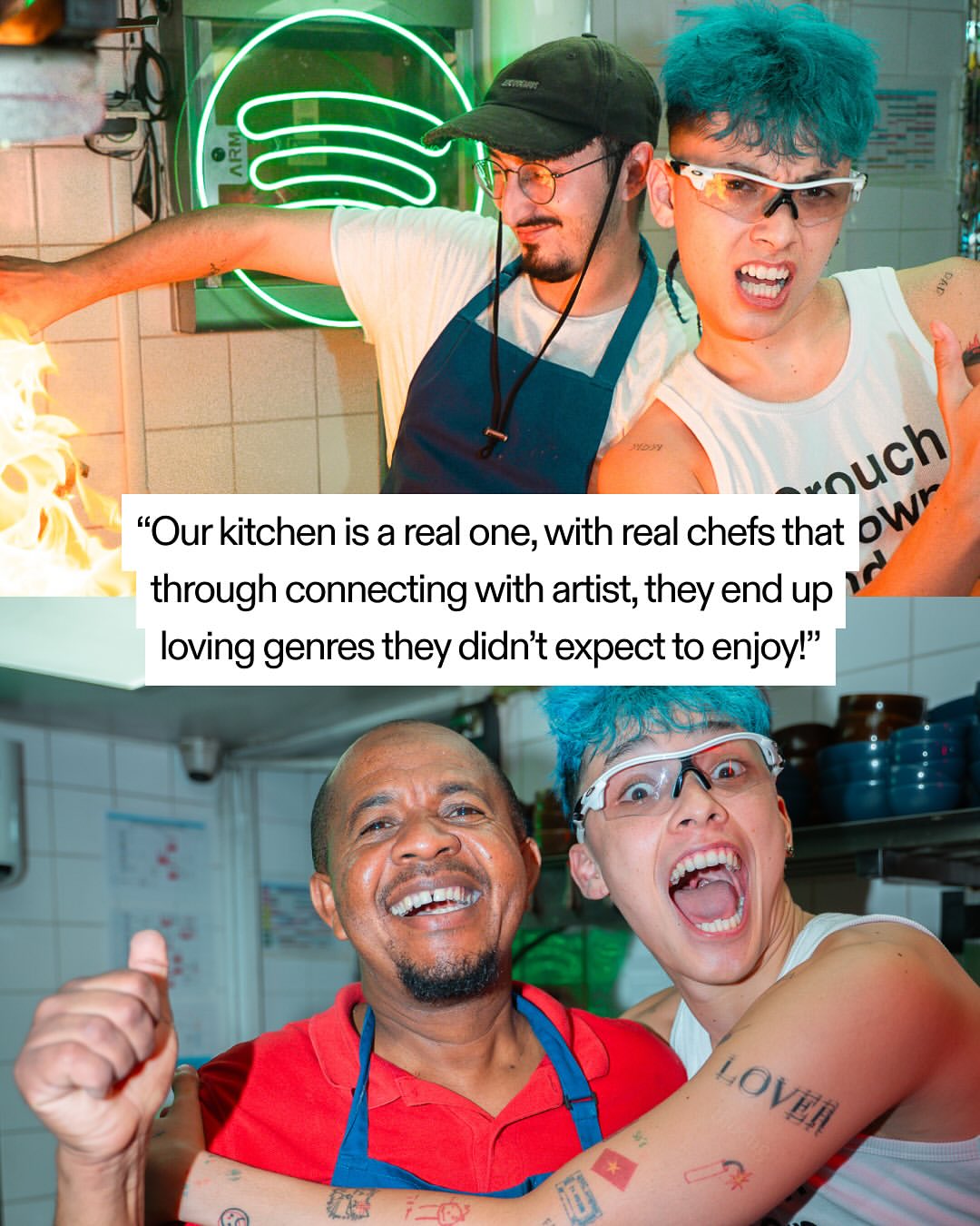 For Volume 25 of Creative Counts, we sat down with Ferrato Théo a.k.a DJ SAY GONE, founder of @lethimcook.radio . Based in Marseille, France, Let Him Cook Radio invites artists from around the world to mix live sets in the middle of a hectic kitchen service.

In conversation, Théo delves into how music can serve as a bridge between cultures, generations, and identities. Raised between France and Vietnam, he draws from bolero, Vina house, and European techno to craft sets that reflect his roots as a fusion of flavors. An expert community curator, Théo has crafted the perfect recipe to reimagine the role of the radio host in today’s modern soundscape.

Read the full conversation at the link in bio.