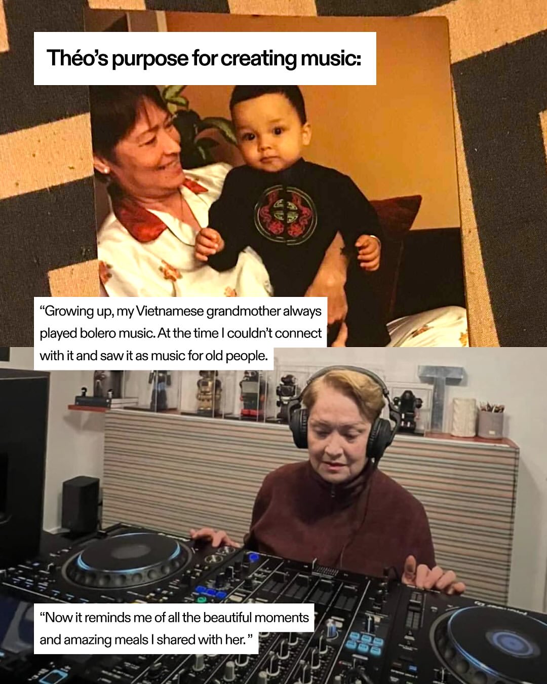 For Volume 25 of Creative Counts, we sat down with Ferrato Théo a.k.a DJ SAY GONE, founder of @lethimcook.radio . Based in Marseille, France, Let Him Cook Radio invites artists from around the world to mix live sets in the middle of a hectic kitchen service.

In conversation, Théo delves into how music can serve as a bridge between cultures, generations, and identities. Raised between France and Vietnam, he draws from bolero, Vina house, and European techno to craft sets that reflect his roots as a fusion of flavors. An expert community curator, Théo has crafted the perfect recipe to reimagine the role of the radio host in today’s modern soundscape.

Read the full conversation at the link in bio.