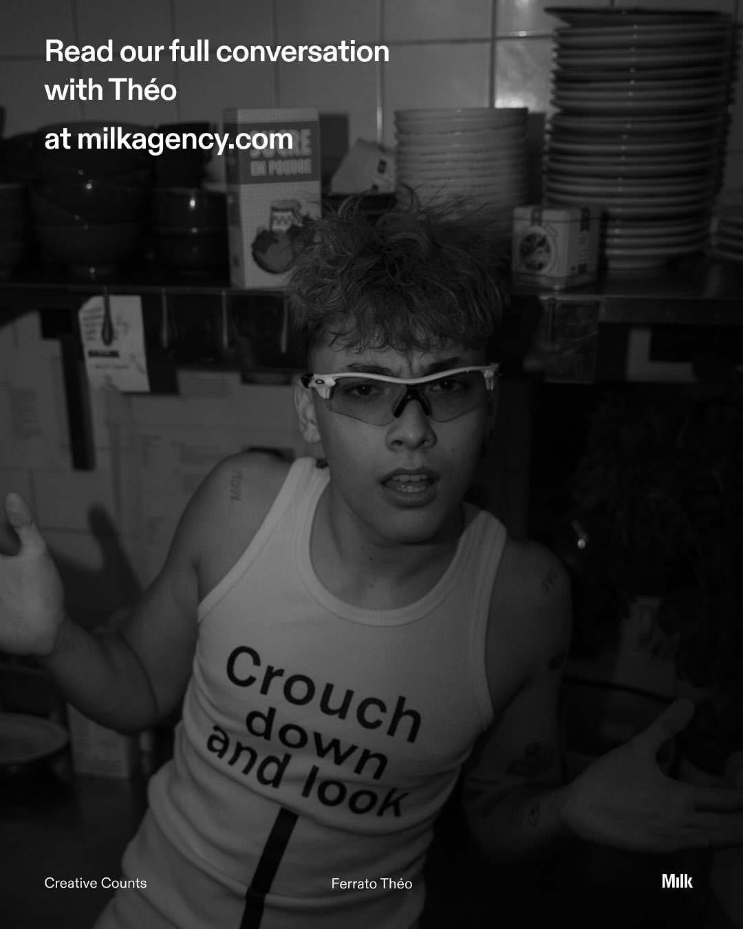 For Volume 25 of Creative Counts, we sat down with Ferrato Théo a.k.a DJ SAY GONE, founder of @lethimcook.radio . Based in Marseille, France, Let Him Cook Radio invites artists from around the world to mix live sets in the middle of a hectic kitchen service.

In conversation, Théo delves into how music can serve as a bridge between cultures, generations, and identities. Raised between France and Vietnam, he draws from bolero, Vina house, and European techno to craft sets that reflect his roots as a fusion of flavors. An expert community curator, Théo has crafted the perfect recipe to reimagine the role of the radio host in today’s modern soundscape.

Read the full conversation at the link in bio.