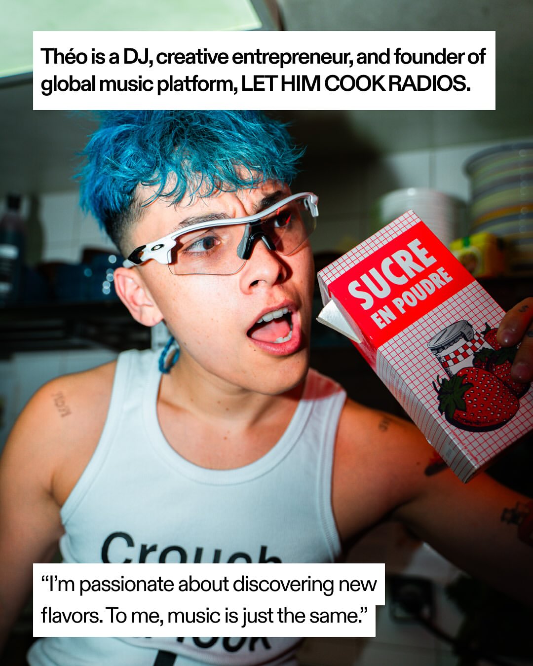 For Volume 25 of Creative Counts, we sat down with Ferrato Théo a.k.a DJ SAY GONE, founder of @lethimcook.radio . Based in Marseille, France, Let Him Cook Radio invites artists from around the world to mix live sets in the middle of a hectic kitchen service.

In conversation, Théo delves into how music can serve as a bridge between cultures, generations, and identities. Raised between France and Vietnam, he draws from bolero, Vina house, and European techno to craft sets that reflect his roots as a fusion of flavors. An expert community curator, Théo has crafted the perfect recipe to reimagine the role of the radio host in today’s modern soundscape.

Read the full conversation at the link in bio.