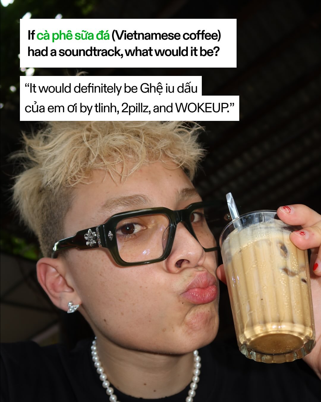 For Volume 25 of Creative Counts, we sat down with Ferrato Théo a.k.a DJ SAY GONE, founder of @lethimcook.radio . Based in Marseille, France, Let Him Cook Radio invites artists from around the world to mix live sets in the middle of a hectic kitchen service.

In conversation, Théo delves into how music can serve as a bridge between cultures, generations, and identities. Raised between France and Vietnam, he draws from bolero, Vina house, and European techno to craft sets that reflect his roots as a fusion of flavors. An expert community curator, Théo has crafted the perfect recipe to reimagine the role of the radio host in today’s modern soundscape.

Read the full conversation at the link in bio.