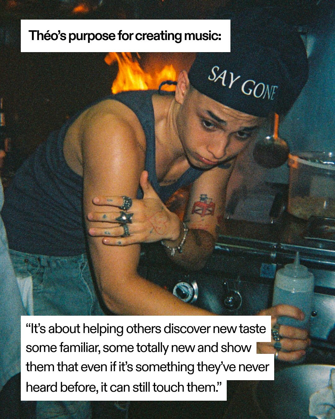 For Volume 25 of Creative Counts, we sat down with Ferrato Théo a.k.a DJ SAY GONE, founder of @lethimcook.radio . Based in Marseille, France, Let Him Cook Radio invites artists from around the world to mix live sets in the middle of a hectic kitchen service.

In conversation, Théo delves into how music can serve as a bridge between cultures, generations, and identities. Raised between France and Vietnam, he draws from bolero, Vina house, and European techno to craft sets that reflect his roots as a fusion of flavors. An expert community curator, Théo has crafted the perfect recipe to reimagine the role of the radio host in today’s modern soundscape.

Read the full conversation at the link in bio.