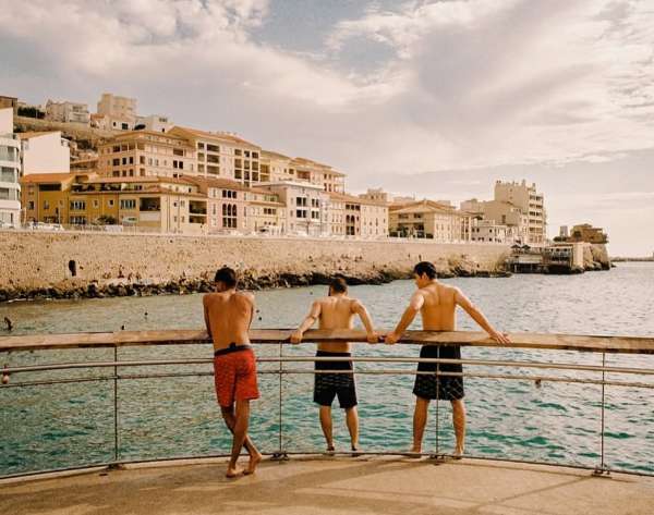 “Marseille,” part of an upcoming zine by ph...