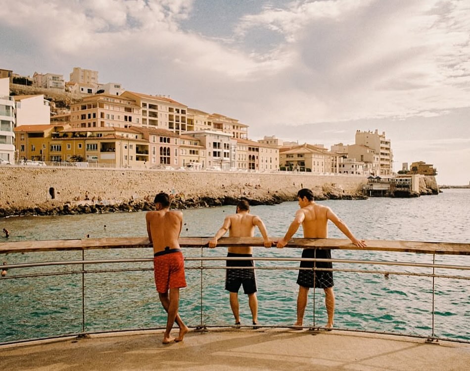 “Marseille,” part of an upcoming zine by photographer @joewhoward 

“This work was made on my first solo trip to Marseille, somewhere that I can now see myself visiting at least once a year. Not sure there is a better place to spend a long weekend in August.”