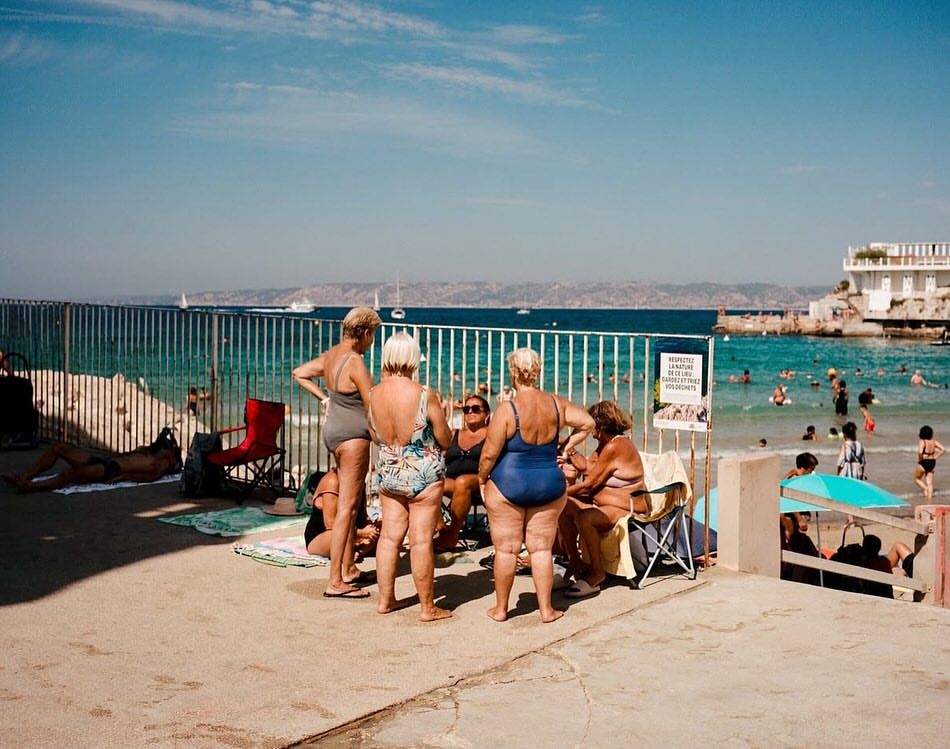 “Marseille,” part of an upcoming zine by photographer @joewhoward 

“This work was made on my first solo trip to Marseille, somewhere that I can now see myself visiting at least once a year. Not sure there is a better place to spend a long weekend in August.”