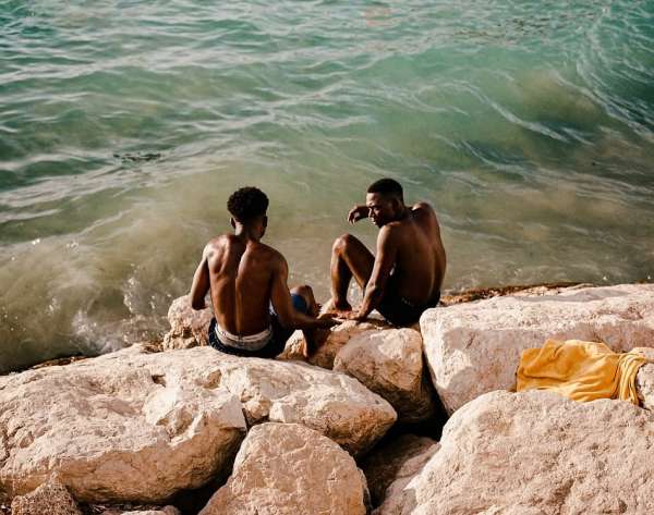 “Marseille,” part of an upcoming zine by ph...