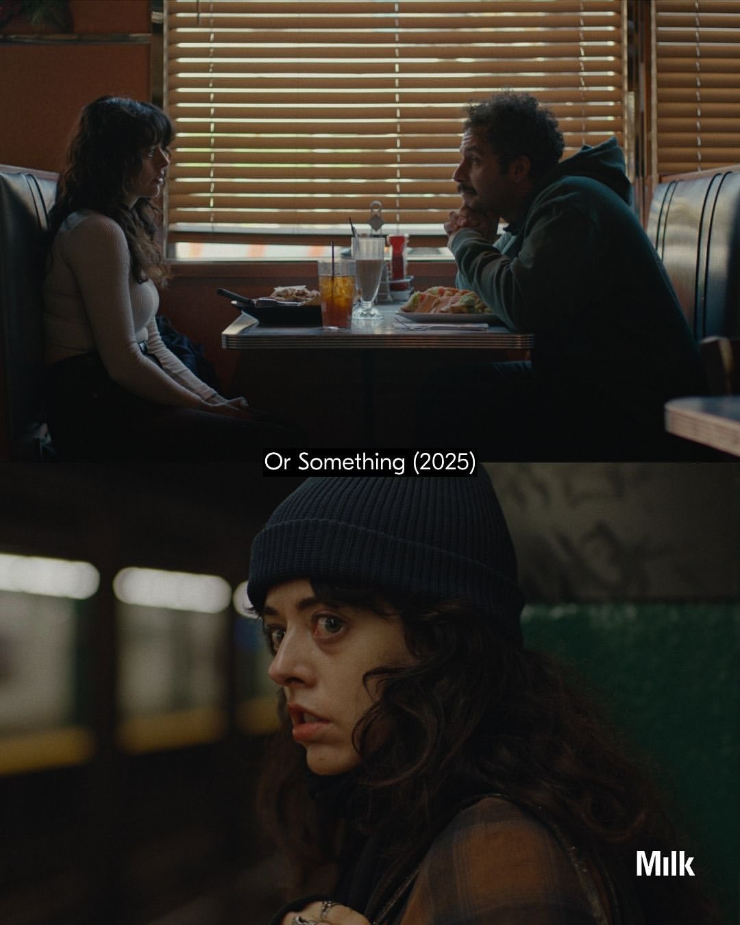 “OR SOMETHING”, a film by @maryconnorneely and @kareem

Before @subwaytakes ever hit the feed, Mary Neely and Kareem Rahma were already writing their own New York story. What began as a DM turned into a year of meetups, long talks, debates, and moments that eventually became a script.

@orsomething.mp4 , co-written by and starring Neely and Rahma, was shot guerrilla-style across New York in just 6 days on what they call an “insanely low budget.” The pair shared with Milk exclusive notes, texts, and scratch pages from the early process that shaped the film’s foundation.

A fleeting connection between two strangers navigating the city and each other, a full-fledged indie triumph born from conversation.

Or Something is available to rent or buy on Vimeo and Fandango, expanding to other platforms and streaming services soon.

Credits:
Also Starring @bswardell @zz_nyc 
Directed by @jeffreyschroederfanpage 
Produced by @maryconnorneely @kareem @jeffreyschroederfanpage @drodblackwell @sophiaherx
Edited by @peteohs
Cinematography by @jeffleedscohn
Production Design by @isshegarcia
Wardrobe Styling by @impressiveluke
Color Correction by @breezus_christ
Sound Mix by @deansamuelwhite
Sound Effects by @nikolayantonov_
Original Score by @ian_sweeeeet
Casting by @ruby.mccollister
Distributed by @factory_25