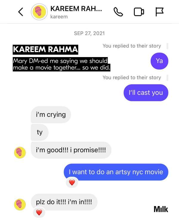 “OR SOMETHING”, a film by @maryconnorneely ...