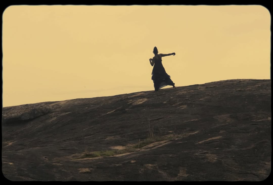 Film and stills from @adeoluosibodu ’s
short, “The Mountain Dancer.”

“The Mountain Dancer” represents a subtle but intense expression of the human energy through dance. A wild tension between humans and the earth. Mountains, being a strong form of the earth’s formation and expression as well. These two peaks come together blossoming through a dance between themselves forming a beam of limitless expression.

Credits: 
Dancer: @_ollubunmi
Male model: @ifebusola_s

Find the full piece on his Youtube: Adeolu Osibodu