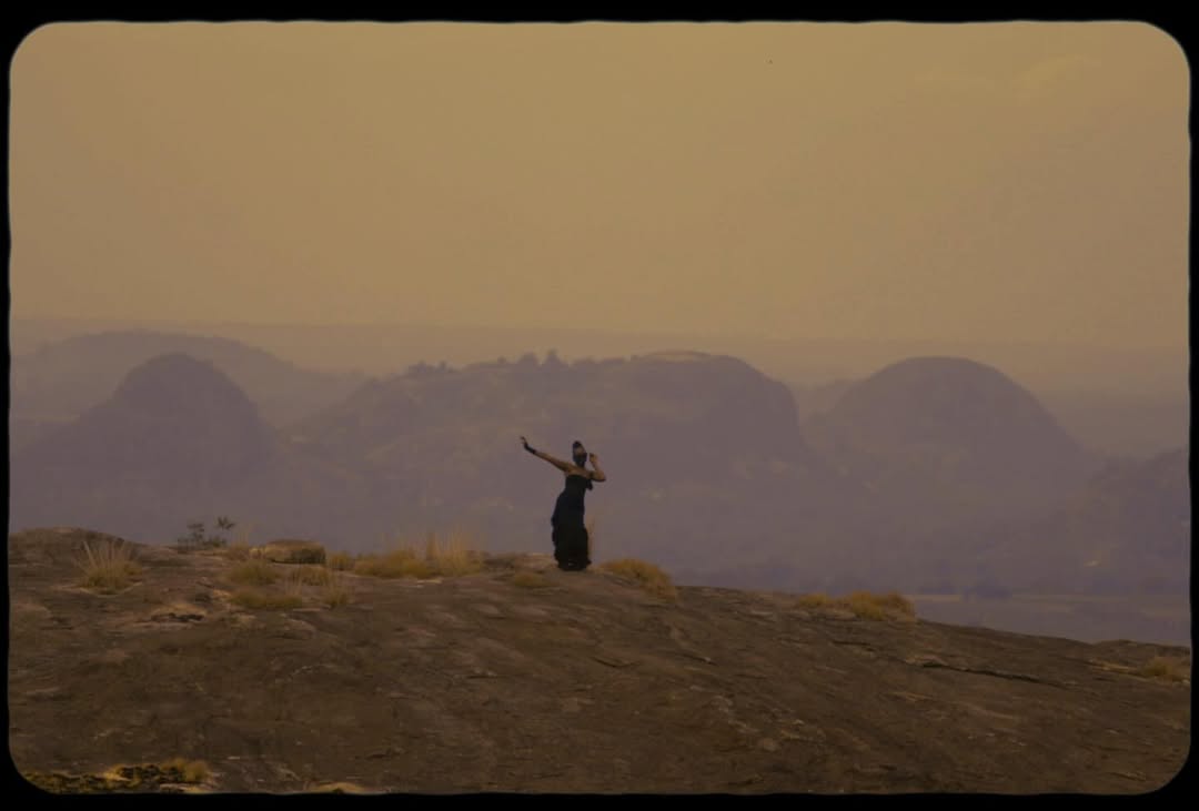 Film and stills from @adeoluosibodu ’s
short, “The Mountain Dancer.”

“The Mountain Dancer” represents a subtle but intense expression of the human energy through dance. A wild tension between humans and the earth. Mountains, being a strong form of the earth’s formation and expression as well. These two peaks come together blossoming through a dance between themselves forming a beam of limitless expression.

Credits: 
Dancer: @_ollubunmi
Male model: @ifebusola_s

Find the full piece on his Youtube: Adeolu Osibodu