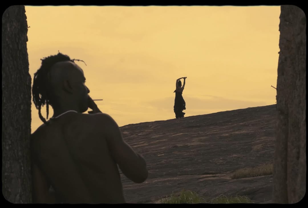 Film and stills from @adeoluosibodu ’s
short, “The Mountain Dancer.”

“The Mountain Dancer” represents a subtle but intense expression of the human energy through dance. A wild tension between humans and the earth. Mountains, being a strong form of the earth’s formation and expression as well. These two peaks come together blossoming through a dance between themselves forming a beam of limitless expression.

Credits: 
Dancer: @_ollubunmi
Male model: @ifebusola_s

Find the full piece on his Youtube: Adeolu Osibodu