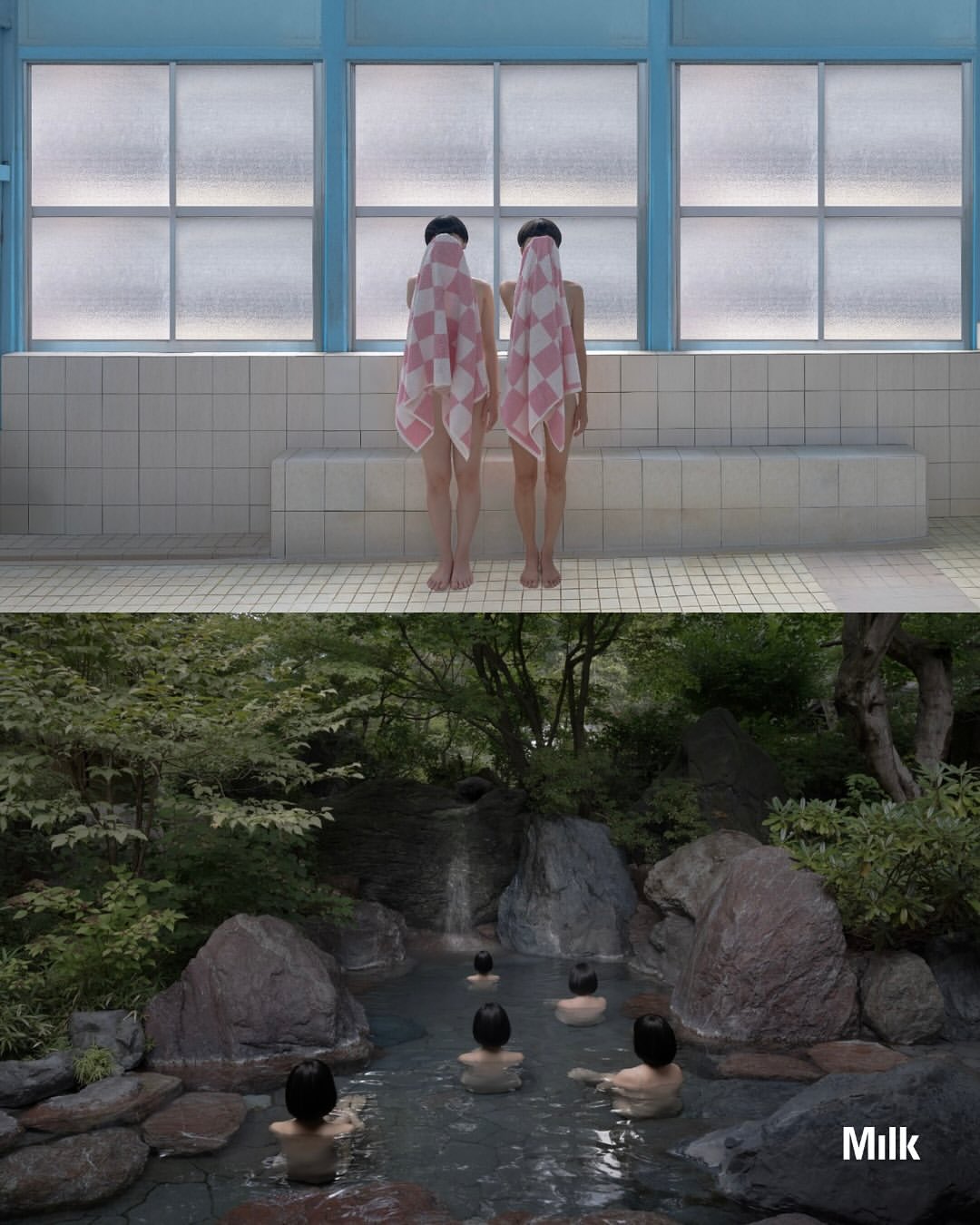 Artist Spotlight: Following a project at Glenogle Baths, the Edinburgh pool where she swam as a child, photographer @soo.burnell became fascinated by the architecture and quiet ritual of bathing spaces. Since then, she’s ventured to capture historic pools around the world, and most recently, traditional bathhouses in Japan for her series At The Onsen — A Journey to Stillness.

The work explores the rituals of the onsen, a hot spring bath that uses mineral-rich water from deep within the earth, and the sento, a public bathhouse found in urban areas that is also a gathering place within communities.

Soo captures the serenity within these spaces; the stillness and the deep sense of calm that await, along with the contrasts, from the rustic timber structures to the delicately detailed murals.

“This is a journey that explores and celebrates traditions; these places where people come to bathe, to rest, to connect with others, and to reconnect with their own stillness within.”