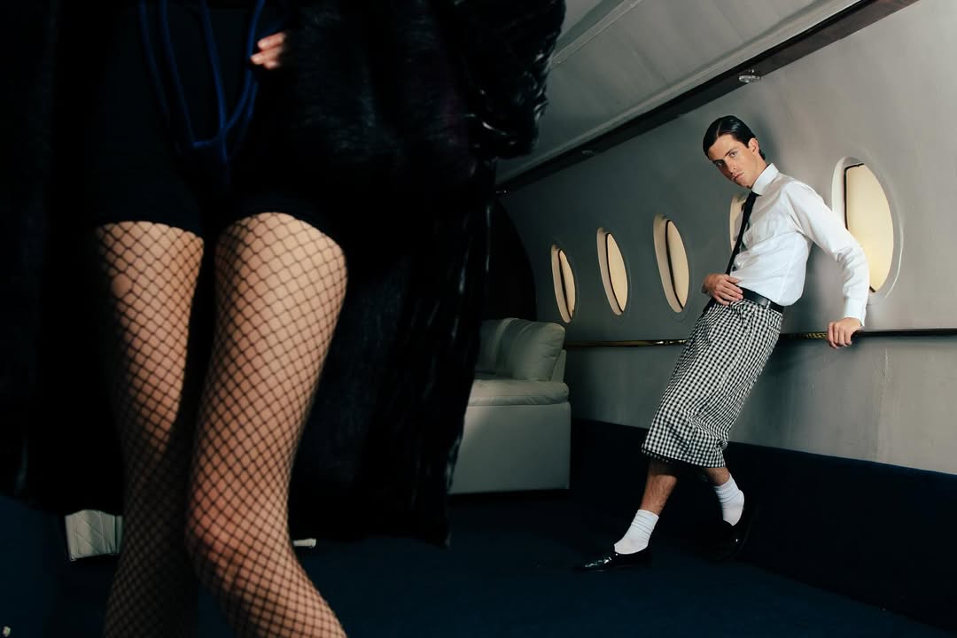 “At Your Service,” shot by @cv.commmm celebrates the power, presence, and confidence of drag culture. 

“At its core, the concept positions the drag queen as the ultimate figure of authority, glamor, and control — the queen of them all is what I would say, commanding attention and getting exactly what they want.

I’ve always seen drag as more than just a performance. With AT YOUR SERVICE, I wanted to shine a light on the artistry, power, and impact of drag because when a queen enters the room, everyone is at their service.”

Credits: 
Shot by: @cv.commmm
Edited by: @cv.commmm
Assist: @fionarynd3rs
Creative direction: @cv.commmm @fionarynd3rs
Models: @logannwiggins @timothy_young_”