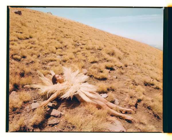 Shot over six months on medium-format (120)...